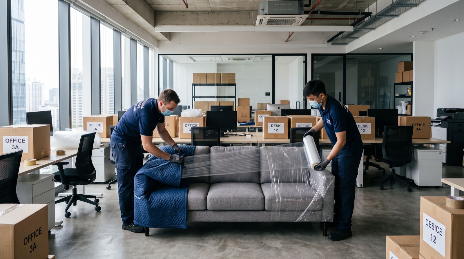 Professional Movers Dubai: 2026 Costs & Booking Guide
